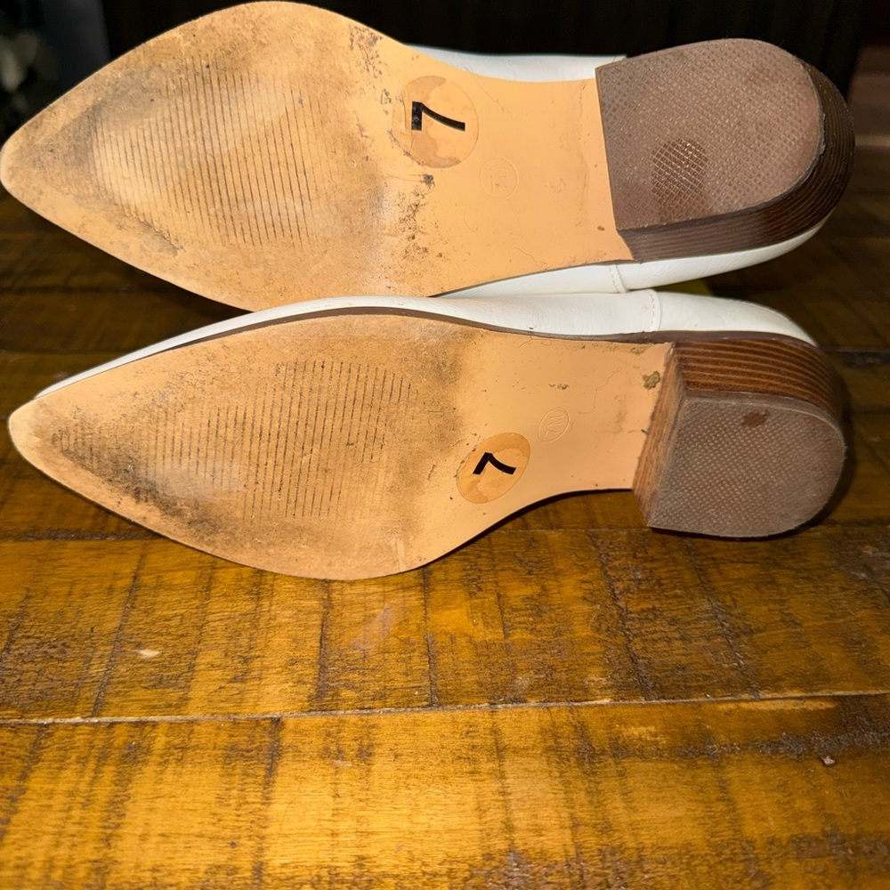 White Western Cowgirl Boots - Picture 9 of 9